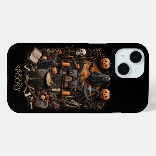 hallowen Case-Mate iPhone case (Achterkant (horizontaal))