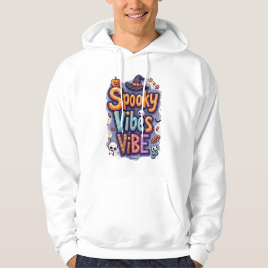 Hallowen Hoddies Hoodie (Voorkant)