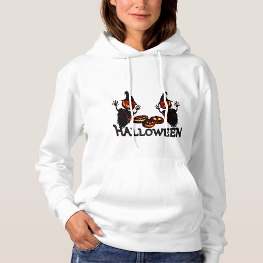 Hallowen Hoodie (Voorkant)