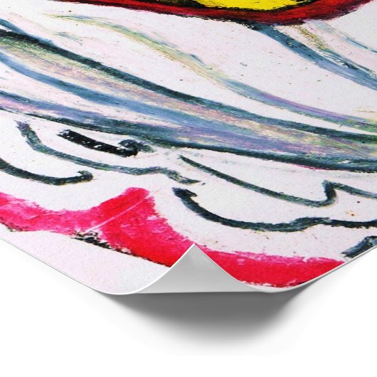 HALLOWEN MONSTER CLOWN poster (Hoek)