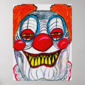 HALLOWEN MONSTER CLOWN poster (Voorkant)