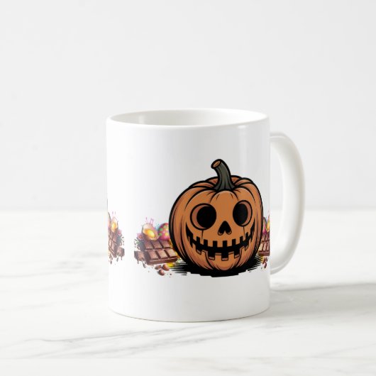 Hallowen Mug Limited Edition Koffiemok (Voorkant rechts)