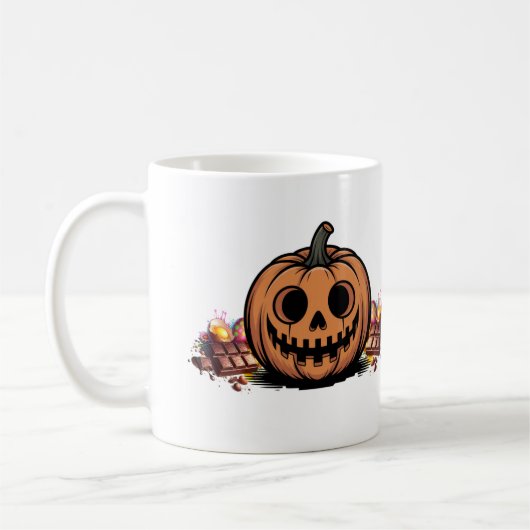 Hallowen Mug Limited Edition Koffiemok (Links)