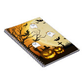 hallowen notitieboek (Rechterzijde)