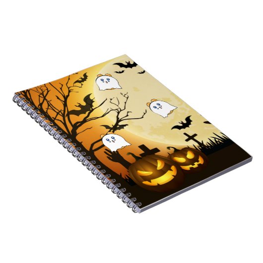 hallowen notitieboek (Rechterzijde)