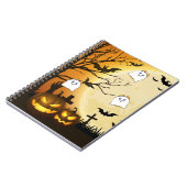 hallowen notitieboek (Linkerzijde)