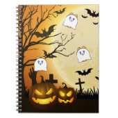 hallowen notitieboek (Voorkant)
