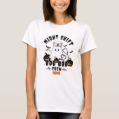 Hallowen Nurse Night Shift Crew T-shirt (Voorkant)