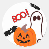 hallowen sticker (Voorkant)