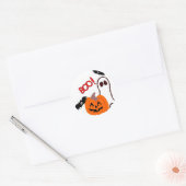 hallowen sticker (Envelop)