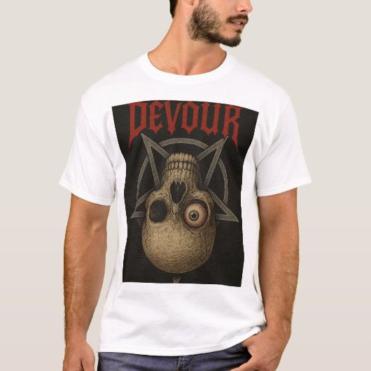 Hallowen T-shirt (Voorkant)