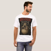 Hallowen T-shirt (Voorkant volledig)