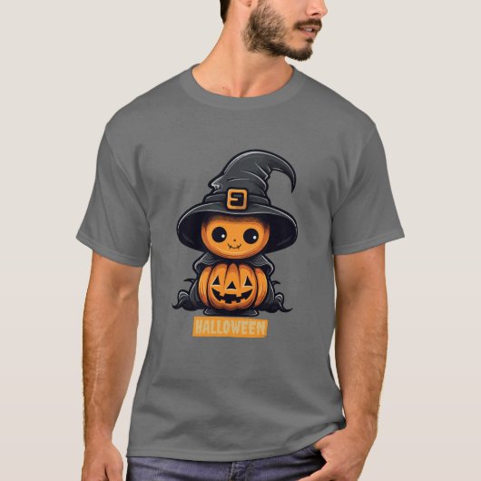 hallowen t-shirt (Voorkant)