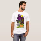 Hallowen Trick or treat? T-shirt (Voorkant volledig)