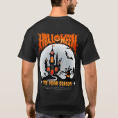 HALLOWEN  TSHIRT (Achterkant)