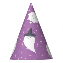 Hallowen Witch Ghost Birthday Party Pet