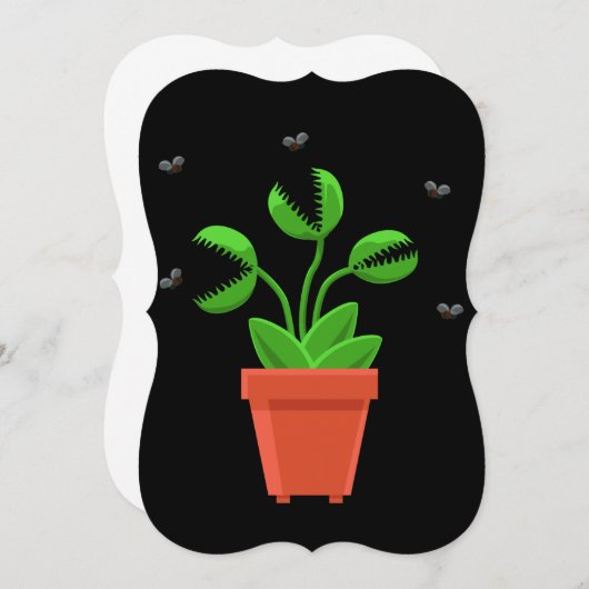 hallowene venvliegval kaart (Voorkant / Achterkant)