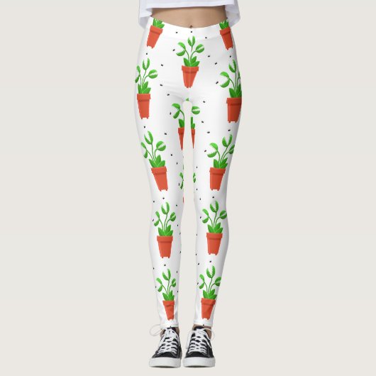 hallowene venvliegval leggings (Voorkant)