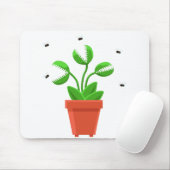 hallowene venvliegval muismat (Met muis)