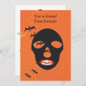 Hallowenn Uitnodiging 11a (Voorkant / Achterkant)