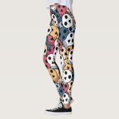 hallowensschedel leggings (Links)