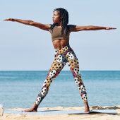 hallowensschedel leggings