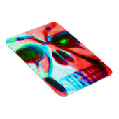 hallowensschedel magneet (Rechterzijde)