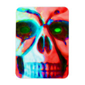 hallowensschedel magneet (Verticaal)