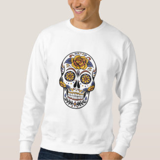 hallowensschedel trui