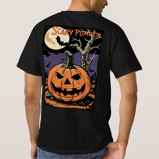 Hallowern-traktaties T-shirt (Achterkant)