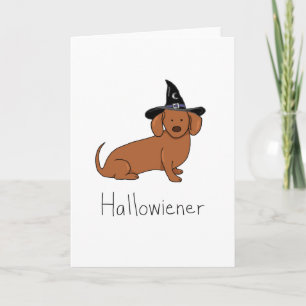 Hallowiener - de Hond van het Worstje van Kaart