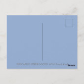 HALLOWIN FOLK ART BARN OWL & CANDY CORN BRIEFKAART (Achterkant)