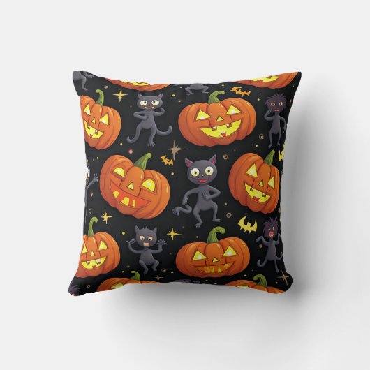 Hallowinday Kussen (Achterkant)