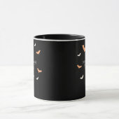 Hallowine Halloween citaat Eet Drink Mok (Midden)