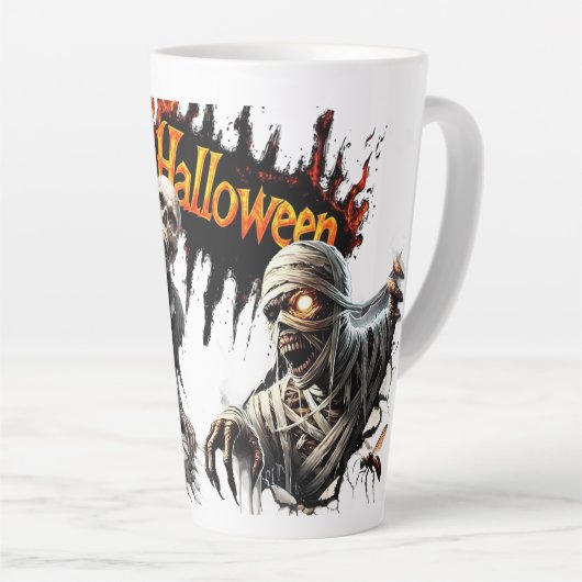 ☕ Hallowing Love Coffee Mok (Rechterhoek)