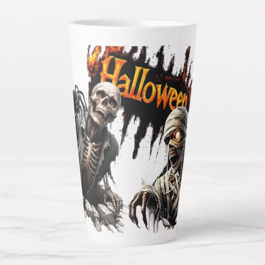 ☕ Hallowing Love Coffee Mok (Voorkant)