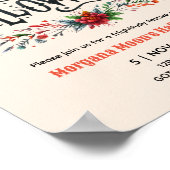 Hallowmas EVENEMENT POSTER Halloween Kerst Mashup (Hoek)