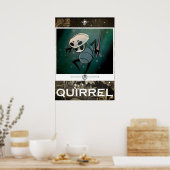 Hallownest - Quirrel Poster (Keuken)