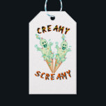 Hallows Creamy Screamy Witchy Boo Scary Halloween Cadeaulabel<br><div class="desc">Hallows Creamy Screamy Witchy Boo Scary Halloween. Labels van het Halloween Festival, Ghost-T - shirts, Monster t-shirts, Spirit Horror-liefhebbers Hoodies, Hoesjes van het Vrouwendag Duvet, kerstsokken en Natuur-tanktoppen om te draag op Moederdag-, Vaderdag- en feesten-feestdagen. De kleurrijke designer-fitting-kleding is bedoeld voor veestival-liefhebbers, Thanksgiving-liefhebbers, Halloween-festivals, lente-citaat-liefhebbers, romance ware liefhebbers, Inspirerend citaten-liefhebbers,...</div>