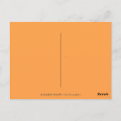 HALLOWS EVE BLACKBIRD WIZARD, HALLOWEEN RAVEN BRIEFKAART (Achterkant)