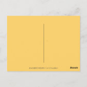 HALLOWS EVE BLACKBIRD WIZARD, HALLOWEEN RAVEN BRIEFKAART (Achterkant)