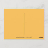 HALLOWS EVE BLACKBIRD WIZARD, HALLOWEEN RAVEN BRIEFKAART (Achterkant)