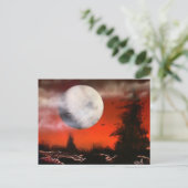 Hallow's Eve Briefkaart (Staand voorkant)