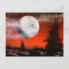 Hallow's Eve Briefkaart