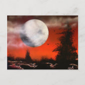 Hallow's Eve Briefkaart (Voorkant)