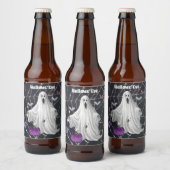 Hallows' Eve Ghost Bier Etiket (Flessen)