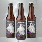 Hallows' Eve Ghost Bier Etiket