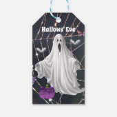 Hallows' Eve Ghost Cadeaulabel (Voorkant)
