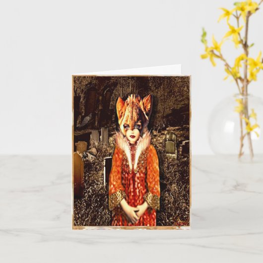 Hallow's Eve Kaart (Gele Bloem)