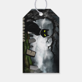 Hallows Graveyard Halloween Cadeaulabel